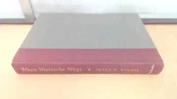 Cover of When Nietzsche Wept