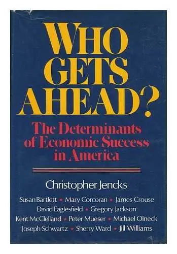 Cover of Who Gets Ahead