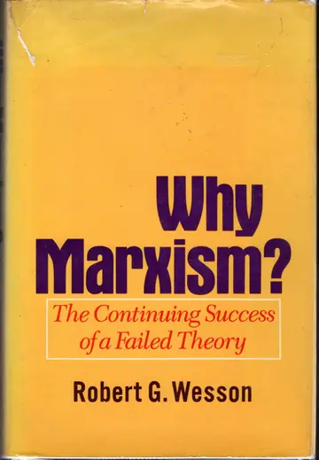 Cover of Why Marxism?