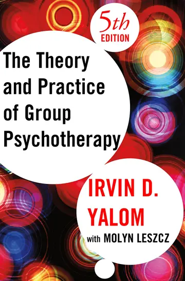 Cover of Theory and Practice of Group Psychotherapy