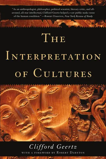 Cover of The Interpretation of Cultures
