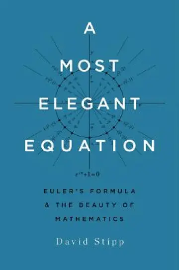 Cover of A Most Elegant Equation
