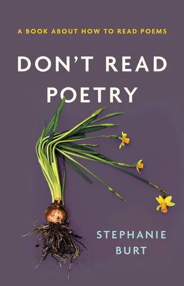 Cover of Don'T Read Poetry