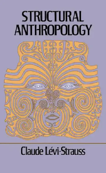 Cover of Structural Anthropology