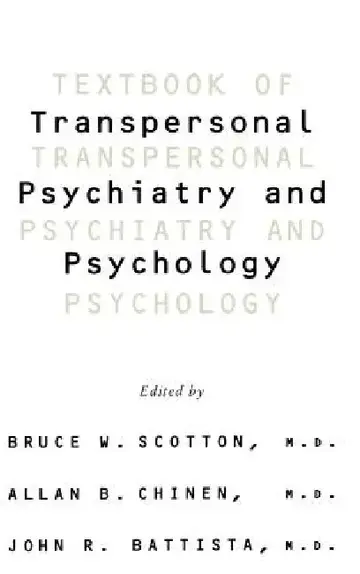 Cover of Textbook of Transpersonal Psychiatry and Psychology