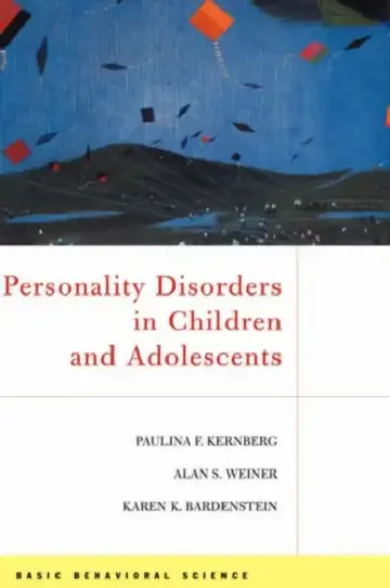 Cover of Personality Disorders in Children and Adolescents