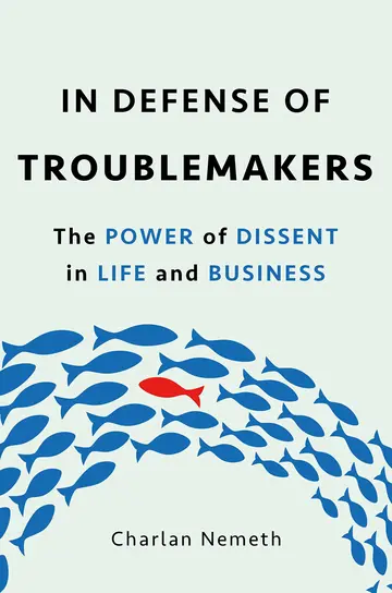 Cover of In Defense of Troublemakers
