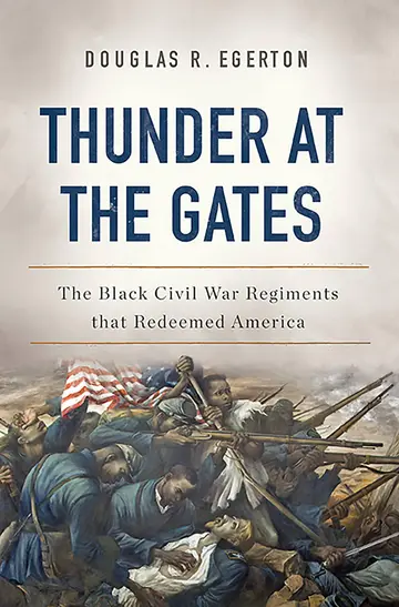 Cover of Thunder at the Gates