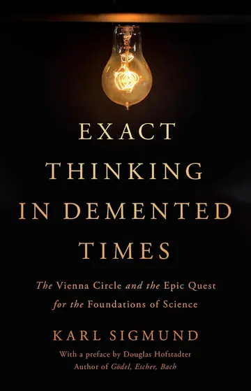 Cover of Exact Thinking in Demented Times