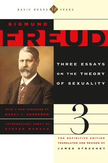 Cover of Three Essays on the Theory of Sexuality