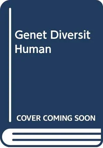 Cover of Genet Diversit Human