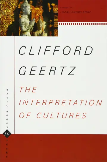 Cover of The Interpretation of Cultures