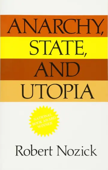 Cover of Anarchy, State, and Utopia