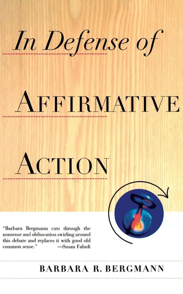Cover of In Defense of Affirmative Action