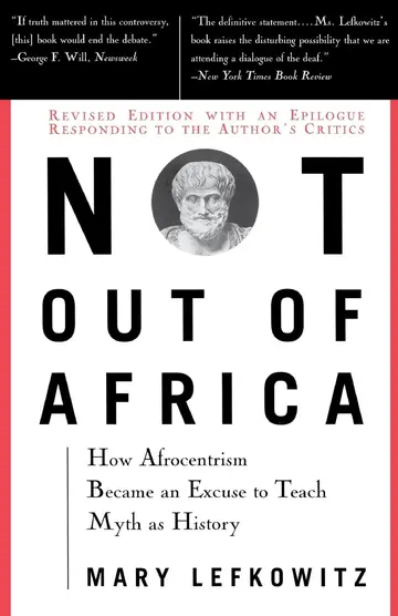 Cover of Not Out of Africa