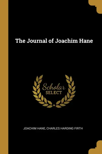 Cover of The Journal of Joachim Hane