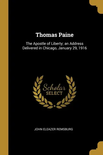 Cover of Thomas Paine