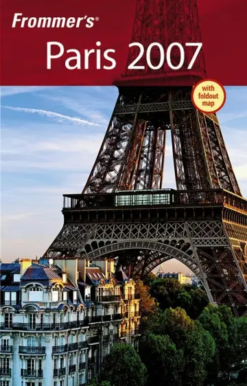 Cover of Frommer′s® Paris 2007
