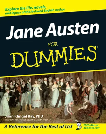 Cover of Jane Austen for Dummies