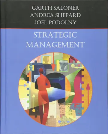 Cover of Strategic Management