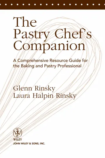 Cover of The Pastry Chef's Companion