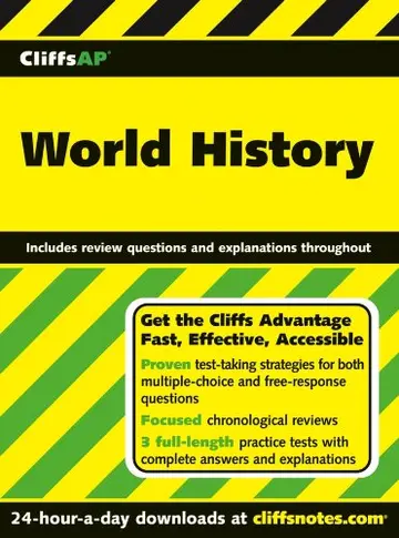 Cover of CliffsAP World History