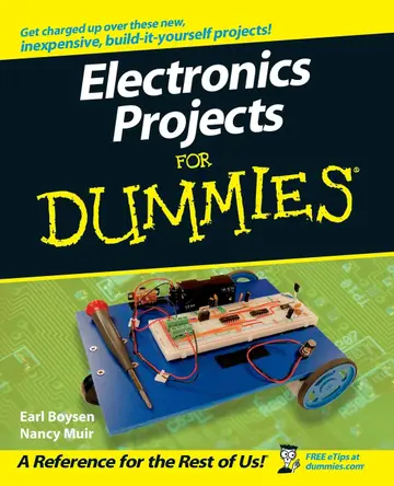 Cover of Electronics Projects for Dummies