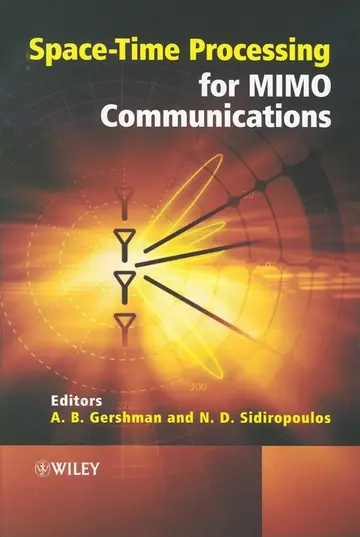Cover of Space-time Processing for Mimo Communications