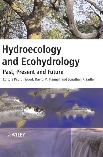 Cover of Hydroecology and Ecohydrology