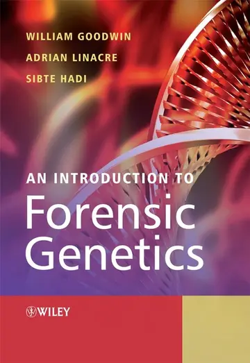 Cover of An Introduction to Forensic Genetics