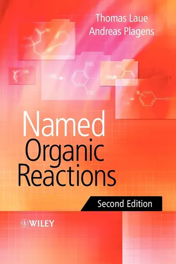 Cover of Named Organic Reactions