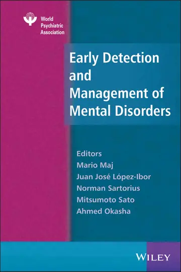 Cover of Early Detection and Management of Mental Disorders