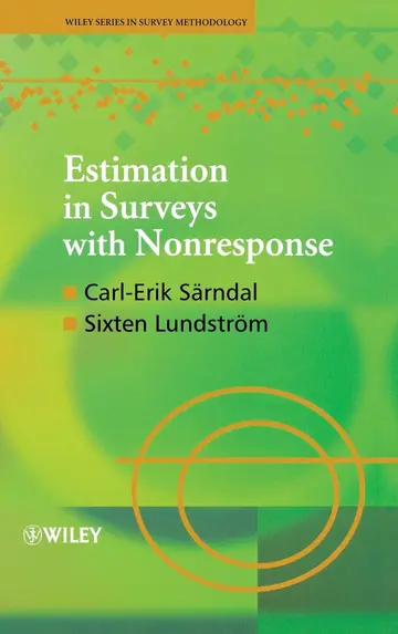 Cover of Estimation in Surveys with Nonresponse