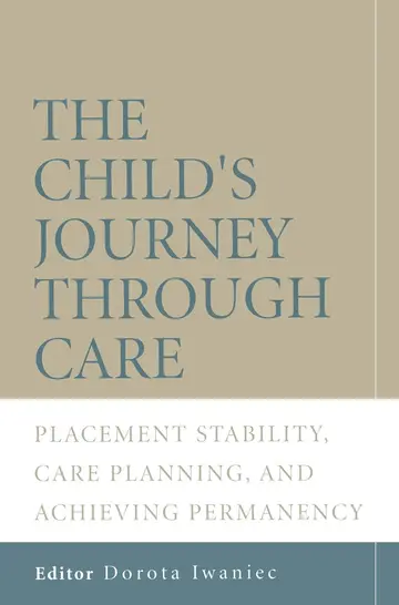 Cover of The Child's Journey Through Care