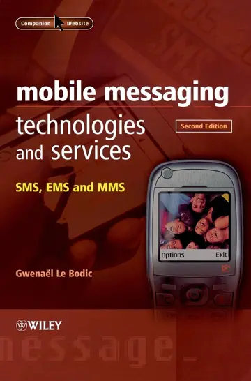 Cover of Mobile Messaging Technologies and Services