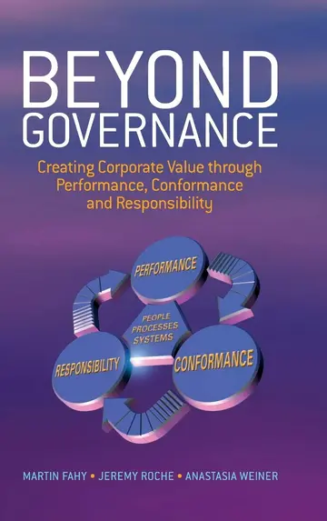 Cover of Beyond Governance