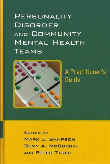 Cover of Personality Disorders and Community Health Team