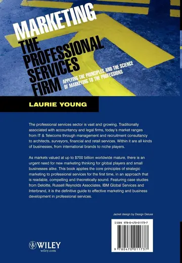 Cover of Marketing the Professional Services Firm
