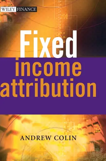Cover of Fixed Income Attribution
