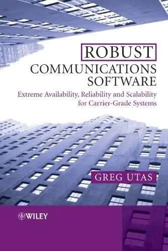 Cover of Robust Communications Software