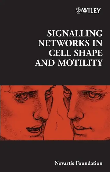 Cover of Signalling Networks in Cell Shape and Motility