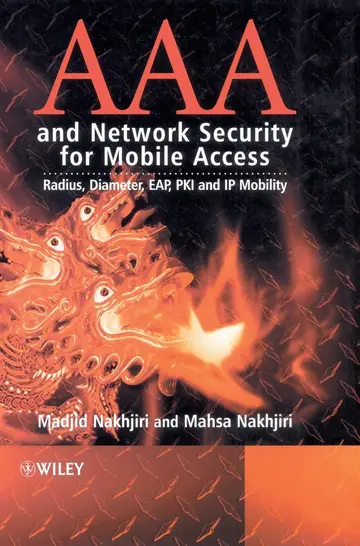 Cover of AAA and Network Security for Mobile Access