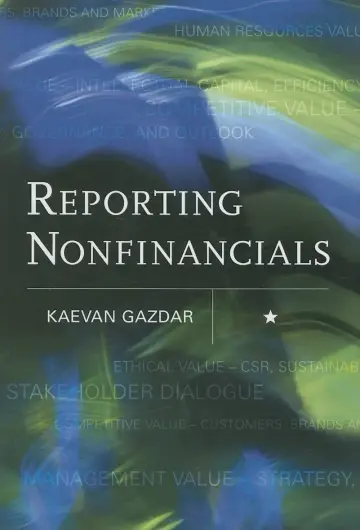 Cover of Reporting Nonfinancials
