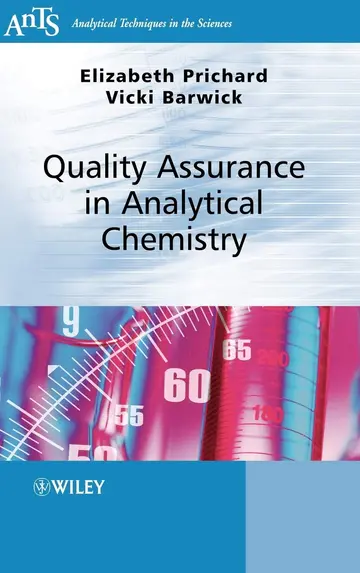 Cover of Quality Assurance in Analytical Chemistry