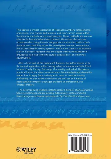 Cover of Fibonacci and Gann Applications in Financial Markets