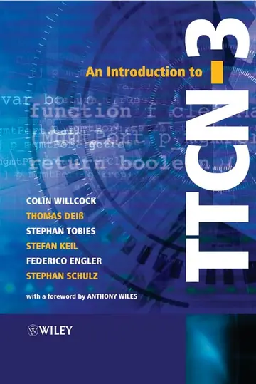 Cover of An Introduction to TTCN–3