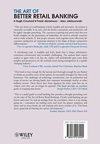 Cover of The Art of Better Retail Banking