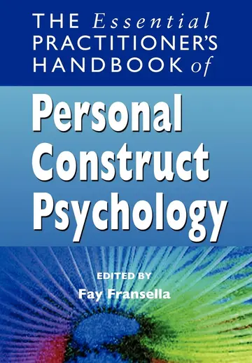 Cover of The Essential Practitioner's Handbook of Personal Construct Psychology