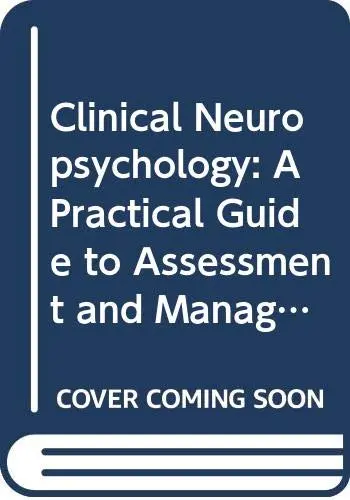 Cover of Clinical Neuropsychology