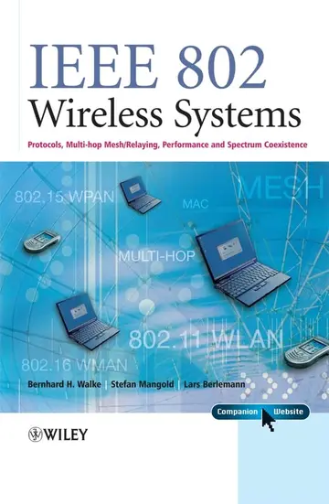Cover of IEEE 802 Wireless Systems